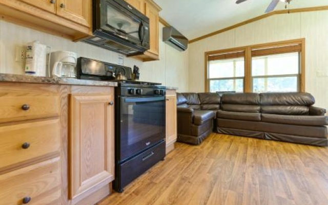 photo 3 of Rondout Valley Camping Resort Deluxe Park Model 2