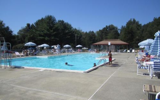 photo 4 of Rondout Valley Camping Resort Loft Park Model 7