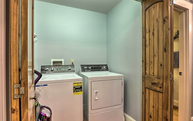photo 3 of Roomy Burnsville Cabin: Game Room & Theater!