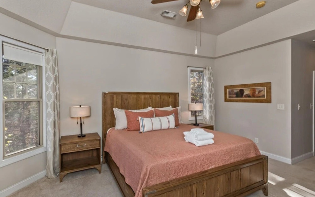 photo 2 of Rumbling Bald Resort Home In Lake Lure - Wifi - Community Beach, Pool, Golf And More 5 Bedroom Home by Sunscape Property Management