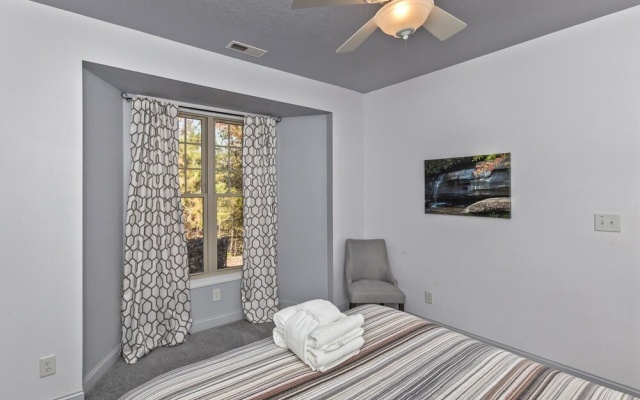 photo 5 of Rumbling Bald Resort Home In Lake Lure - Wifi - Community Beach, Pool, Golf And More 5 Bedroom Home by Sunscape Property Management