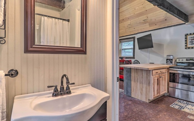 photo 4 of Rustic Hendersonville Farm Studio w/ Private Deck