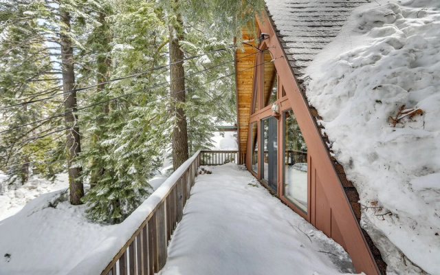 photo 2 of Donner Lake Views: Rustic Truckee Cabin!