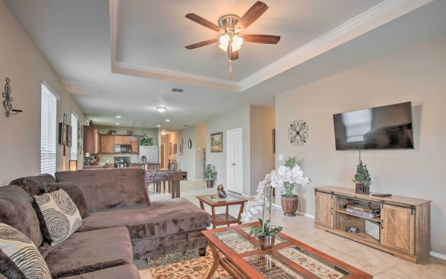 photo 2 of San Antonio Abode Near Golf, Shops + Dining!