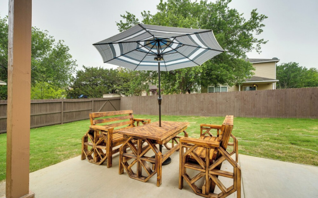 photo 4 of San Antonio Vacation Rental w/ Patio Near Seaworld