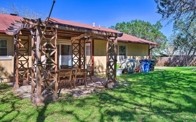photo 5 of San Marcos Vacation Rental: 4 Miles to Downtown!