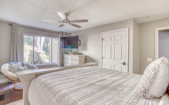 photo 5 of Stunning Ocean Views and Hot Tub Retreat - Elegant Coastal Sanctuary