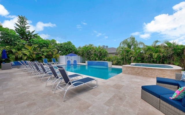 photo 5 of Seas The Day 7 - Blissful Beach Abode-singer Island W/pool 1 Bedroom Duplex