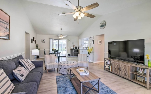 photo 2 of Bright Sebastian Home w/ Pool ~ 7 Mi to Beach!