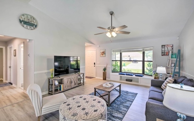 photo 3 of Bright Sebastian Home w/ Pool ~ 7 Mi to Beach!