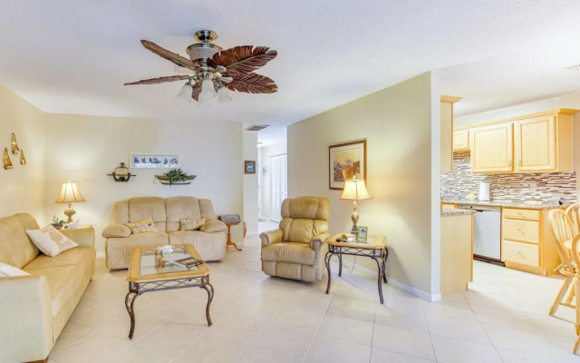 photo 2 of Sebastian Home w/ Screened Lanai: 8 Mi to Beach!