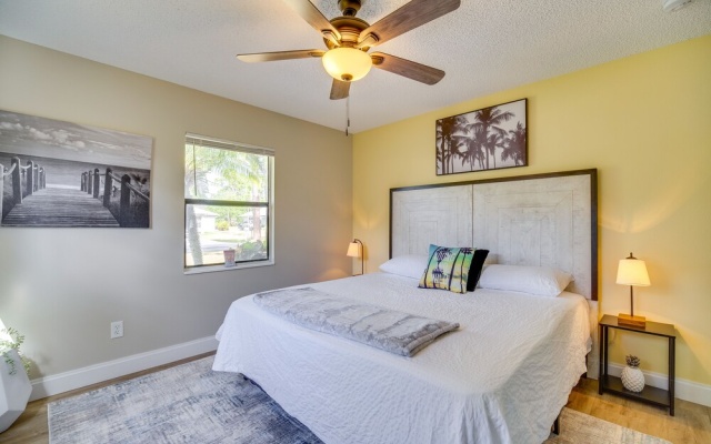 photo 3 of Sebastian Retreat w/ Screened Porch: 6 Mi to Beach