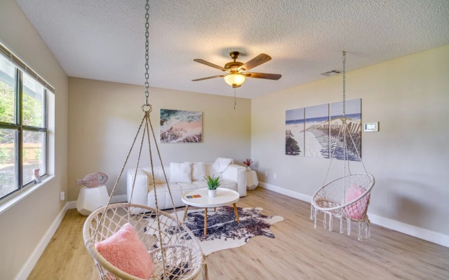 photo 5 of Sebastian Retreat w/ Screened Porch: 6 Mi to Beach