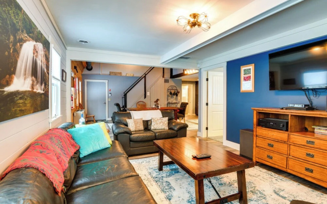 photo 4 of Secluded Home w/ Fire Pit, 8 Mi to Cannon Mountain