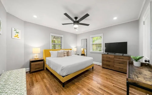 photo 4 of Serene 3BR Home in Historic Downtown Norcross