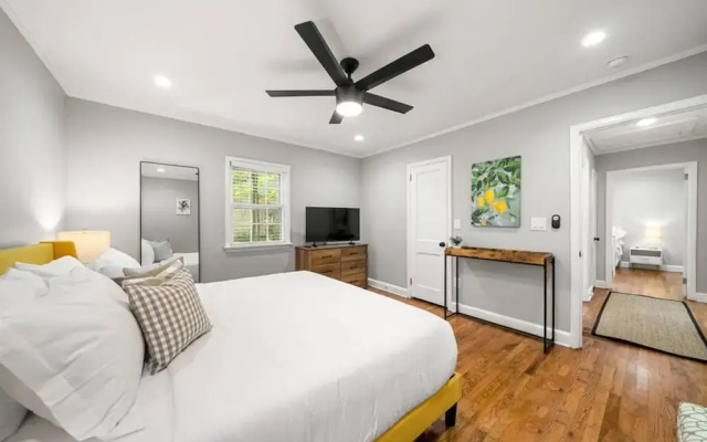 photo 5 of Serene 3BR Home in Historic Downtown Norcross