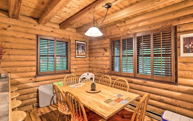 photo 5 of Serene Brevard Cabin ~ 7 Miles to State Forest!