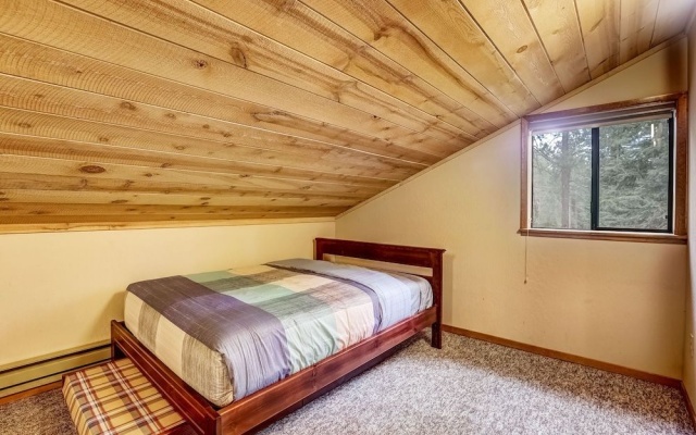 photo 2 of Serenity at Tahoe Donner | Peaceful, Close to Ski & Lake