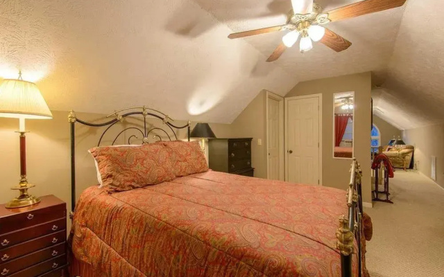 photo 2 of Serenity Lodge and Stable by Escape to Blue Ridge