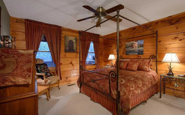 photo 5 of Serenity Lodge and Stable by Escape to Blue Ridge