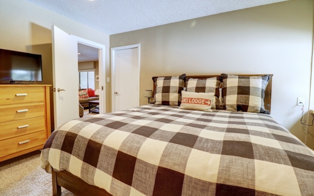 photo 5 of Ski-In Ski-Out Center Village Condo Indoor Parking - CM216 by Redawning