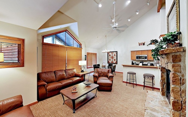 photo 2 of Ski-in/Walk-out Breckenridge Condo by RedAwning