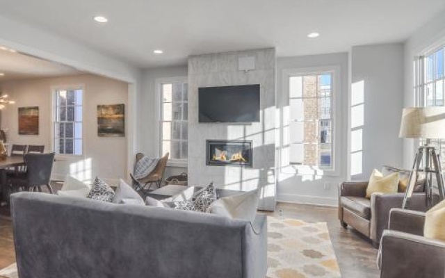photo 2 of Skyline View Nashville Townhome