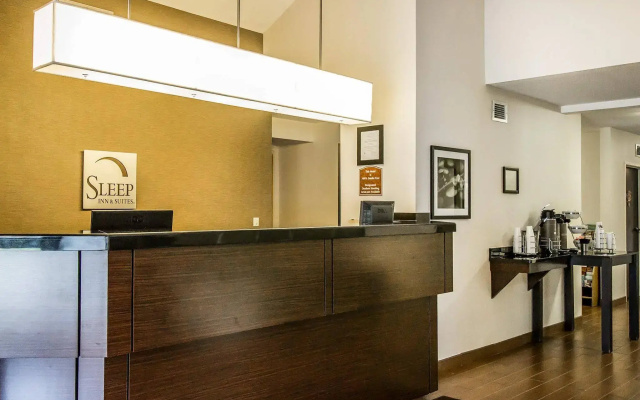 photo 2 of Sleep Inn & Suites Omaha Airport