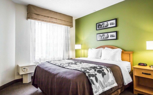 photo 3 of Sleep Inn & Suites Omaha Airport