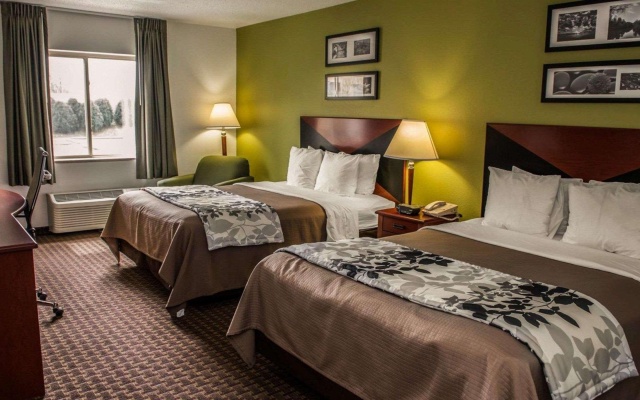 photo 4 of Sleep Inn South Bend Airport