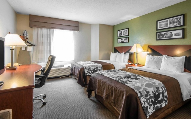 photo 3 of Sleep Inn Airport