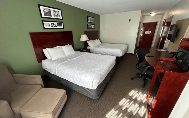 photo 4 of Sleep Inn & Suites Manchester near Arnold AFB