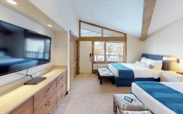 photo 5 of Slopeside 3 Bedroom Gold-rated Residence at Golden Peak Steps to Vail Village