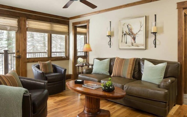 photo 3 of Slopeside 3 Bedroom Platinum-rated Residence at Golden Peak, Steps to Vail Village