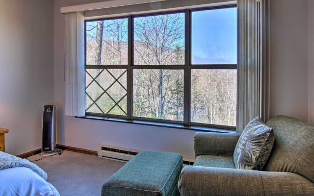 photo 3 of Quiet Burnsville Cabin w/ Deck + Mountain Views!