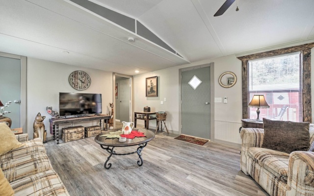 photo 5 of Bring a Pet: Smoky Mtn Vacation Rental w/ Yard!