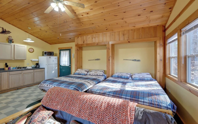 photo 2 of Pet-friendly Smoky Mountain Cabin: Hunt & Fish!