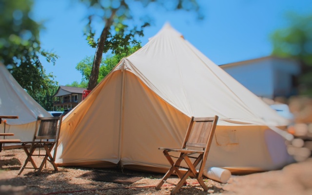 photo 3 of Son's Guadalupe Glamping Tent B
