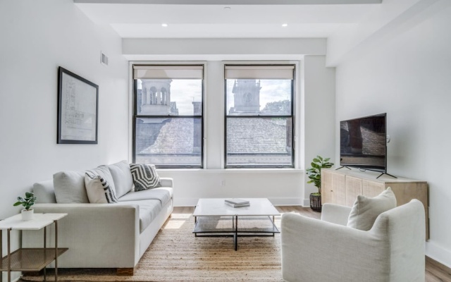 photo 3 of Sosuite 2BR Apt w Park View, W/d, Gym, Lounge