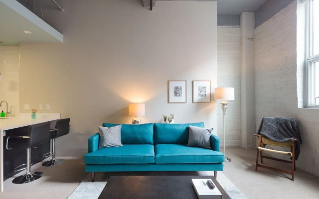 photo 3 of Spacious 1BR with Free Parking | Zen@Boss