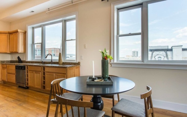 photo 3 of Spacious 2 BR Apt in Center City by Domio