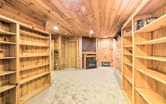photo 5 of Spacious Cabin w/ Decks Near Saratoga Race Course!