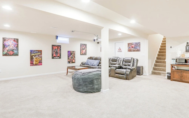 photo 5 of Spacious Ewing Township Home: Home Gym & Deck!