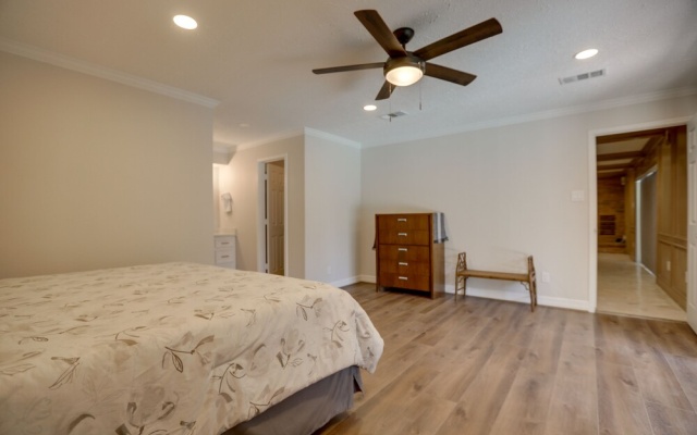 photo 4 of Poolside Oasis Near Medical Center & NRG Stadium!