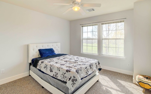 photo 3 of Spacious Houston Home w/ Private Yard & Fire Pit!