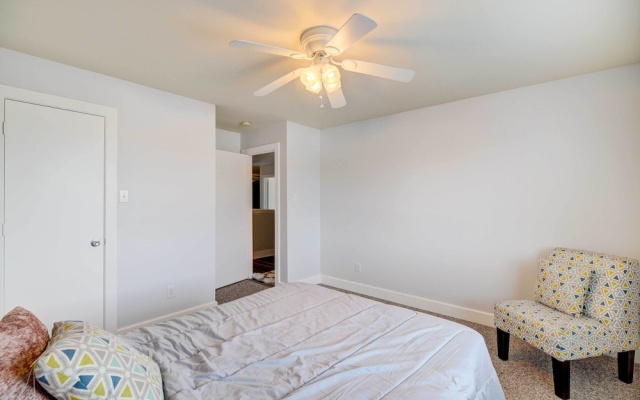 photo 4 of Spacious Houston Home w/ Private Yard & Fire Pit!