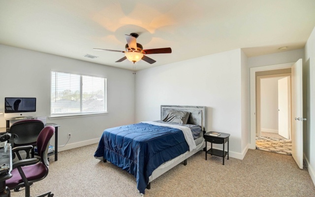 photo 5 of Spacious Houston Home w/ Private Yard & Fire Pit!