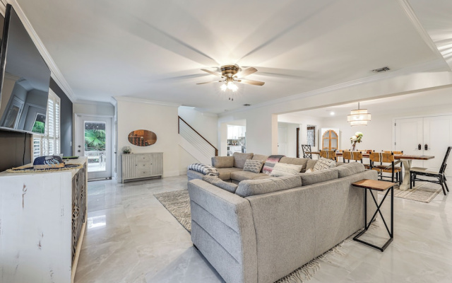 photo 5 of Pool & Home Theater: Lighthouse Point Home!