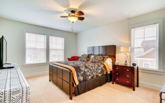 photo 4 of Spacious South Bend Home - Walk to Notre Dame!