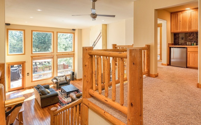photo 5 of Spacious Tahoe Donner Basecamp W/ Private Hot Tub 4 Bedroom Home